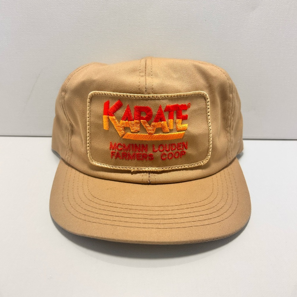 Karate Tan Baseball Cap